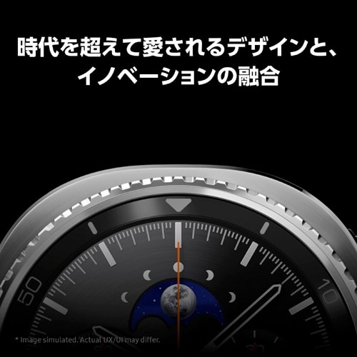 SAMSUNG�i�T���X���j&nbsp;Galaxy Watch8 Classic&nbsp;SM-L500NZWJXJP