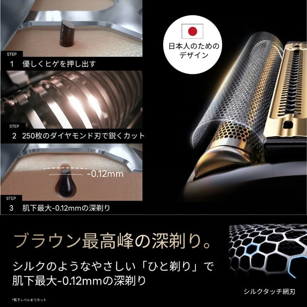 BRAUN�i�u���E���j&nbsp;�d�C�V�F�[�o�[ �V���[�YNEVO �V���N�V�F�[�o�[&nbsp;NEVO11010C