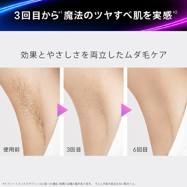 BRAUN（ブラウン） 光美容器（交流式） シルクエキスパートMini｜PL