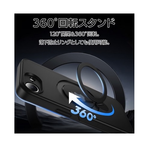 ���X�^�o�i�i&nbsp;iPhone 16e�Ή� �n�C�u���b�h�P�[�X�i ZEROSAFE Shaft�j&nbsp;8647IP5EZSFSBK