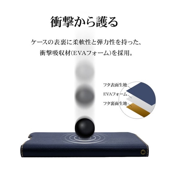 ���X�^�o�i�i&nbsp;Xperia1 VIII�Ή� ���^�蒠�T�C�h�}�O�l�b�g�P�[�X&nbsp;9475XP18BSMNVB