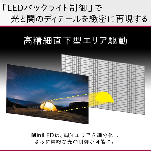 LG △65V型 4Kチューナー内蔵液晶テレビ YouTube対応 /Netflix対応