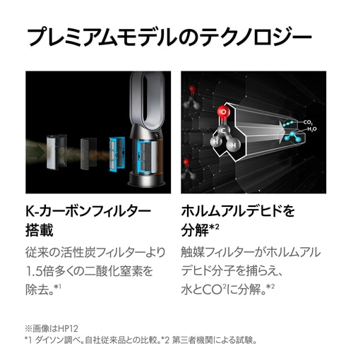 dysoni_C\j Purifier Humidify+Cool PH2 De-NOxiKij PH05 WG