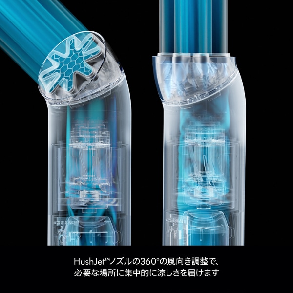 dyson�i�_�C�\���j&nbsp;HushJet Mini Cool �t�@���i�������K�i�j&nbsp;PF01 SB