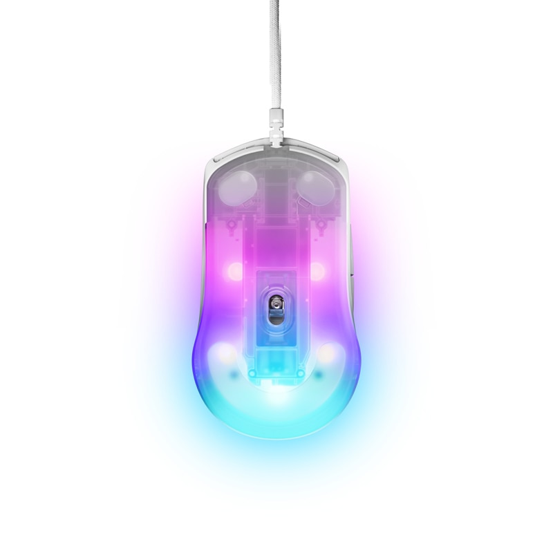 SteelSeries�i�X�e�B�[���V���[�Y�j&nbsp;Rival 3 Gen 2 White �Q�[�~���O�}�E�X&nbsp;62516