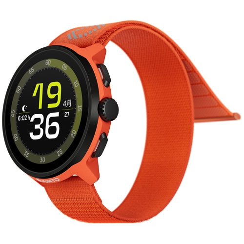 SUUNTOiXgj SUUNTO RUN CORAL ORANGE SS051112000