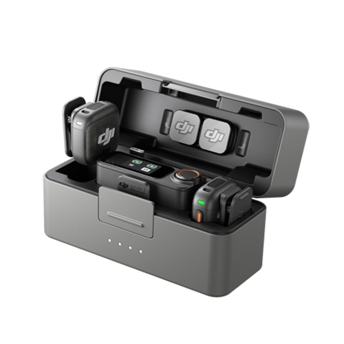 DJIifB[WFCACj DJI Mic 3 (gX~b^[×2 + V[o[×1 + [dP[X) DAM001