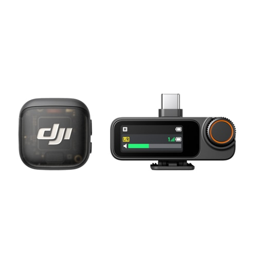 DJIifB[WFCACj DJI Mic 3 (gX~b^[×1 + V[o[×1) DAM002