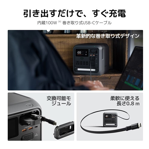 DJI（ディージェイアイ） ポータブル電源 DJI Power 1000 Mini Plus
