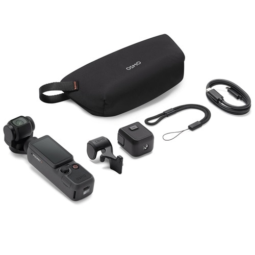 DJI（ディージェイアイ） Osmo Pocket 4 スタンダード コンボ｜OP4402