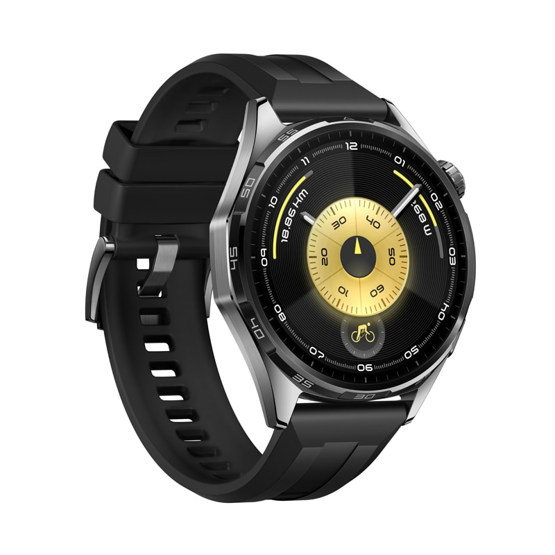 HUAWEIit@[EFCj X}[gEHb` HUAWEI WATCH GT6 46mm/Black