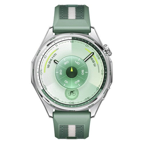 HUAWEIit@[EFCj X}[gEHb` HUAWEI WATCH GT6 46mm/Green