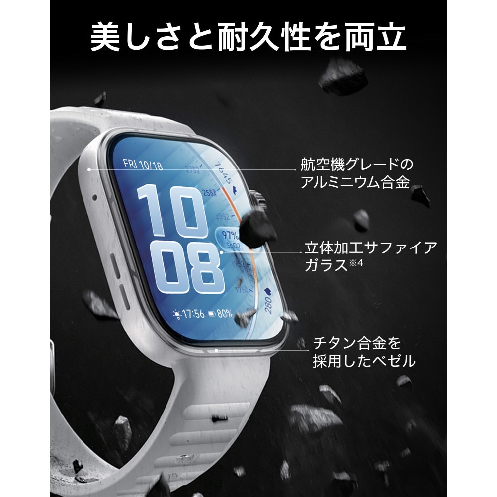 HUAWEI�i�t�@�[�E�F�C�j&nbsp;�X�}�[�g�E�H�b�` HUAWEI WATCH FIT 5 Pro&nbsp;HUAWEI WATCH FIT 5 Pro/Black