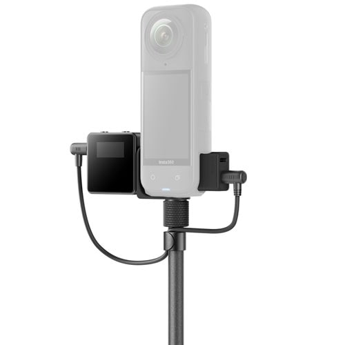 insta360iCX^360j X5 Ȃ}CNR[hV[ (RODE }CNp) CINSBAHP
