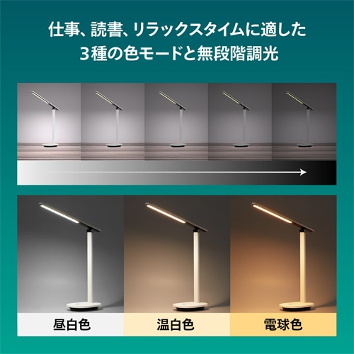 PHILIPS�i�t�B���b�v�X�j&nbsp;�f�X�N���C�g�@Ivory&nbsp;DSK203