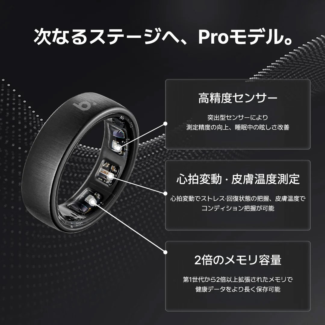 b.ring�i�u�����O�j&nbsp;b.ring Pro �X�}�[�g�����O Pro���f�� �`�^���@�T�C�YUS 11��&nbsp;BP115TNBK1