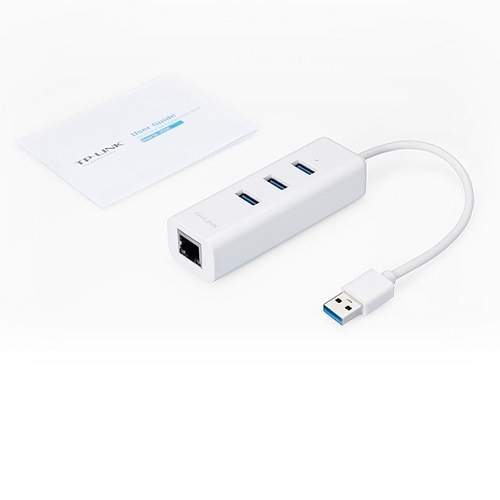 TP-LinkieB[s[Nj 2in1 USBLLANA_v^[iUSB 3.0|[g×3{MKrbg|[g×1ځj UE330 JP