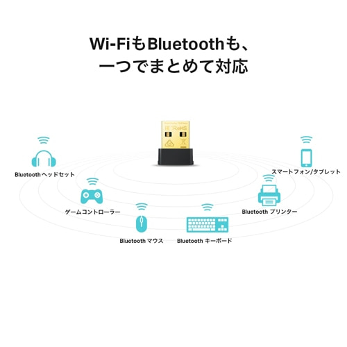 TP-LinkieB[s[Nj AX900 Bluetooth 5.3Ή imUSBWi-Fiq@ Archer TX10UB nano