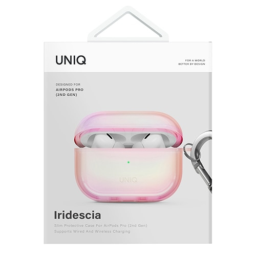 UNIQij[Nj AirPods Pro2 veNgP[X UNIQ-AIRPODSPRO2-IRDPPRS