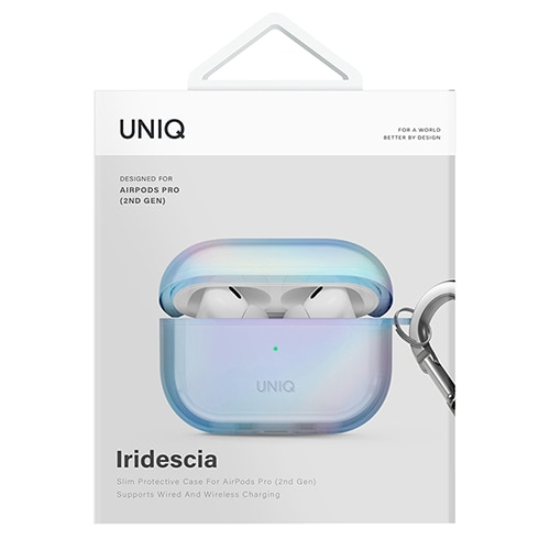 UNIQij[Nj AirPods Pro2 veNgP[X UNIQ-AIRPODSPRO2-IRDEBLU