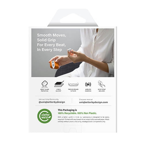 UNIQ�i���j�[�N�j&nbsp;AirPods Pro 3�p �P�[�X�@ Lino  Liquid Silicone Case&nbsp;UNIQ-AIRPODSPRO3-LINOBLPINK