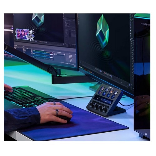 ElgatoiGKgj Stream Deck +iGKg Xg[fbNjV[gJbgL[{[h 10GBD9901-JP