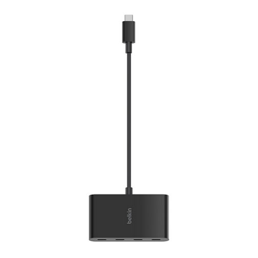 BelkinixLj USB-C to 4|[gUSB-Cnu AVC018BTBK