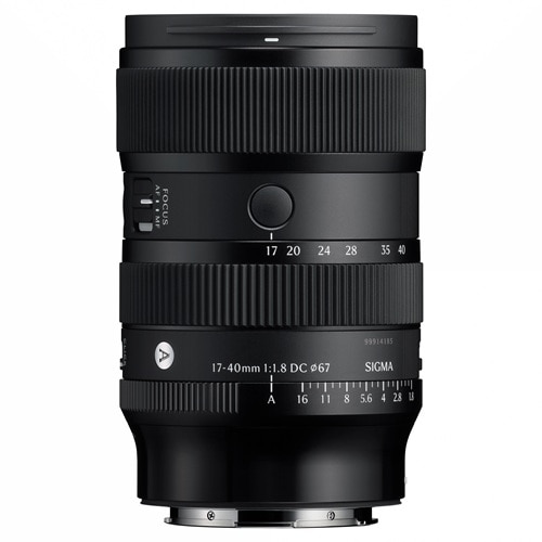 SIGMA�i�V�O�}�j&nbsp;L�}�E���g�p���������Y�@AF 17-40MM F/1.8 DC (A) F/L-MOUNT&nbsp;17-40mm F1.8 DC(ײ�)