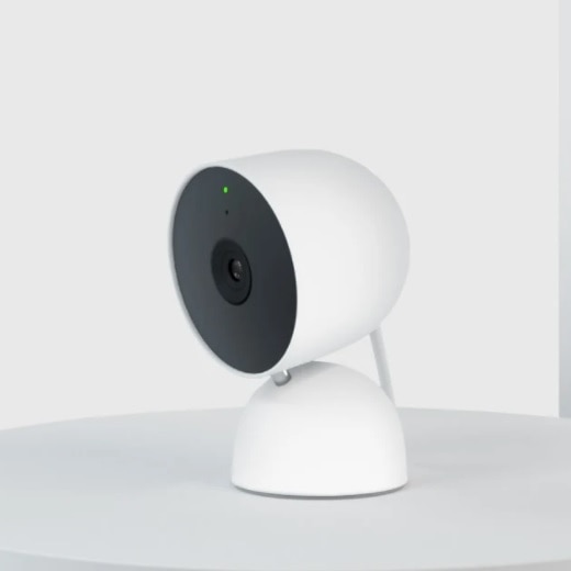 Google（グーグル） 防犯カメラ Google Nest Cam（屋内用 / 電源