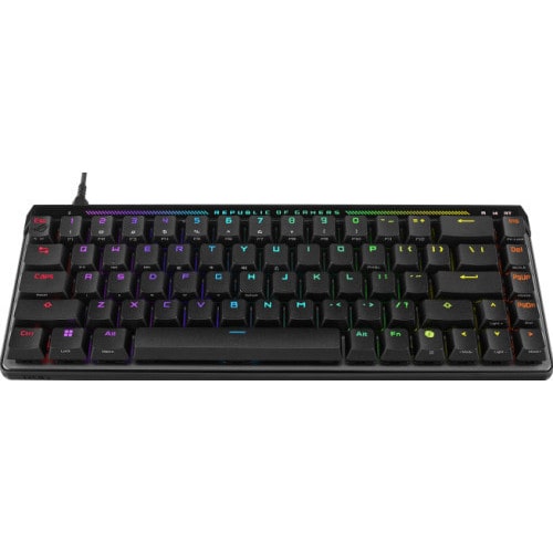 ASUSiGCX[Xj ROG Falchion Ace HFX 65%sbhgK[ڃQ[~OL[{[h 90MP03VE-BKUA20 pz ROG/FALCHION/ACE/HFX