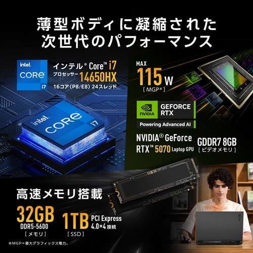 ASUSiGCX[Xj 16^Q[~Om[gp\R@ASUS TUF Gaming F16 FX608JPR FX608JPR-I7R5070