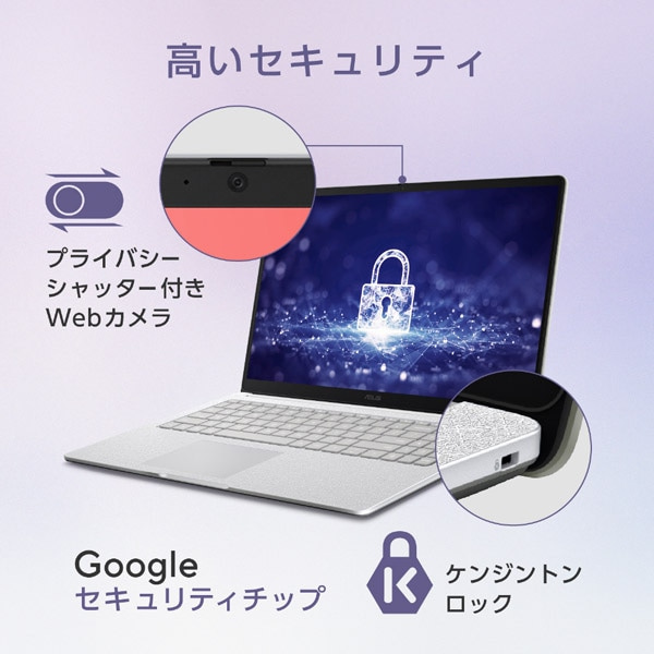 ASUS�i�G�C�X�[�X�j&nbsp;15.6�^�m�[�g�p�\�R���@ASUS Chromebook CM15 (CM1505)&nbsp;CM1505CM4A-8128GY