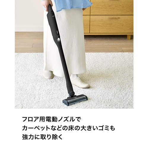 Shark�i�V���[�N�j&nbsp;�R�[�h���X�n���f�B�N���[�i�[ Shark EVOPOWER DX(�G���H�p���[ �f���b�N�X)&nbsp;WV517JBK