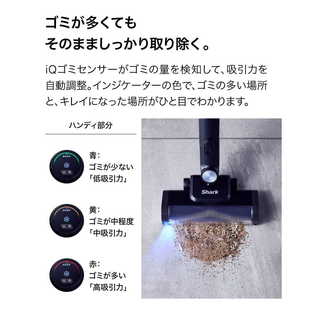 Shark�i�V���[�N�j&nbsp;Shark PowerClean 360 PRO �R�[�h���X�X�e�B�b�N&nbsp;IW5271JBK