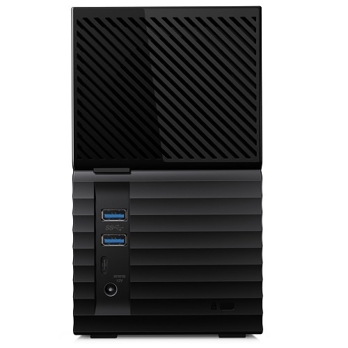 WESTERN DIGITAL 外付けRAIDハードディスク My Book Duo(2021EX WESTERN DIGITAL 外付けRAIDハードディスク My Book Duo(2021EX