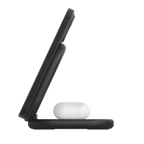 BelkinixLj BOOSTCHARGE Qi2 2-in-1 ܂肽ݎCX[d WIZ028qcBK