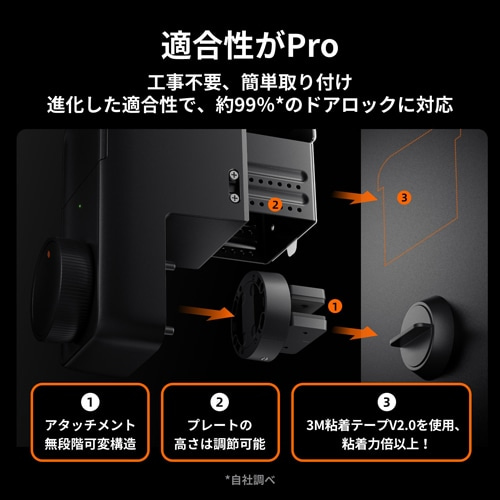 SwitchBot（スイッチボット） SwitchBot ロック Pro｜W3500003｜[通販