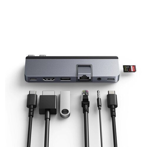 gxodq USB-C}`nu HD575-GRY-GL-50