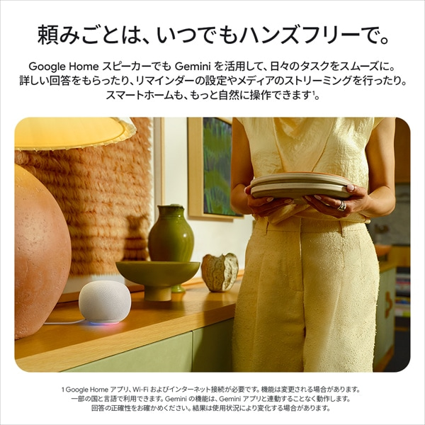 Google�i�O�[�O���j&nbsp;Google Home �X�s�[�J�[&nbsp;GA10554-JP(Home ��߰��)