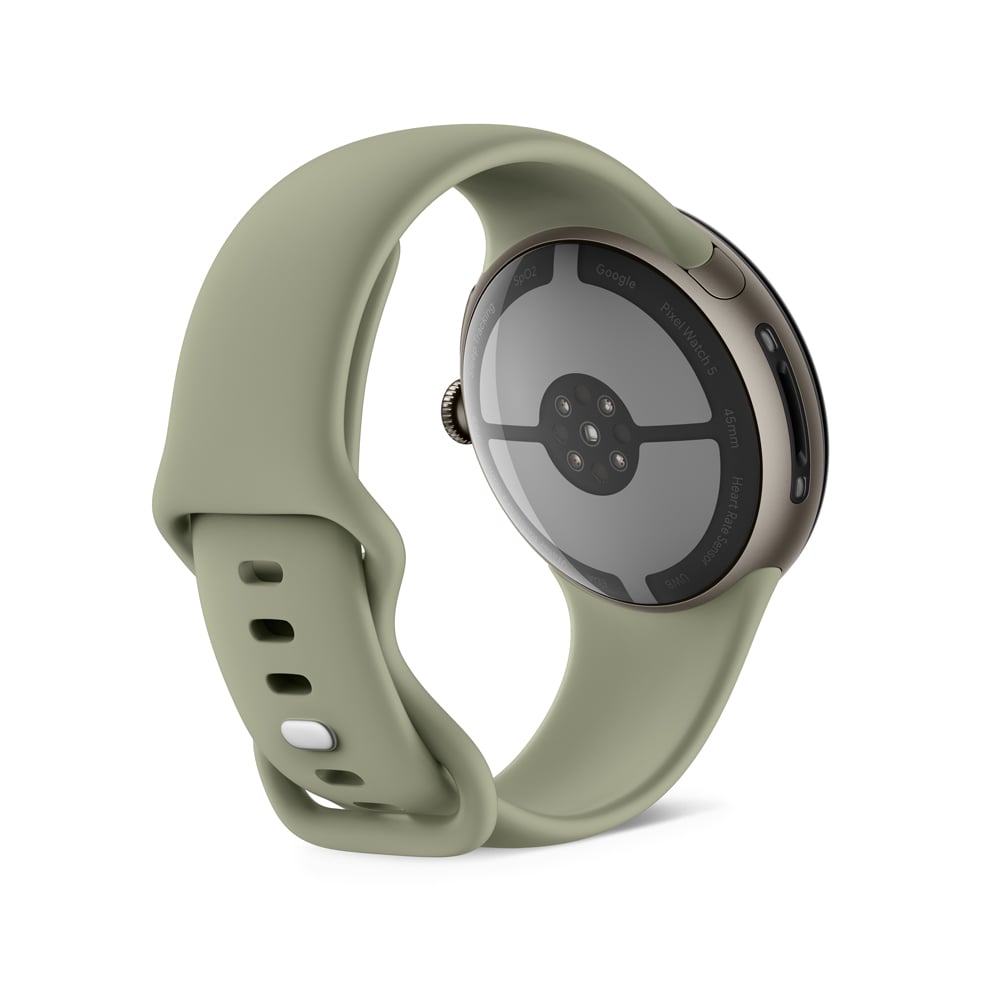 Google�i�O�[�O���j&nbsp;Google Pixel Watch(45 mm)�A�N�e�B�u �o���h(�� 2 ����)Olive S�T�C�Y&nbsp;GA11626-WW