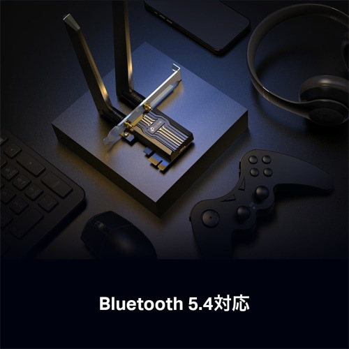 TP-LinkieB[s[Nj BE6500 Wi-Fi 7 Bluetooth 5.4 PCIeA_v^[ Archer TBE400E