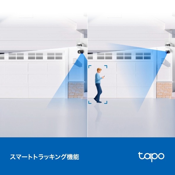 TP-Link�i�e�B�[�s�[�����N�j&nbsp;�����O�Ή��f���A�������Y�p���`���g�Z�L�����e�BWi-Fi�J����&nbsp;Tapo C246D