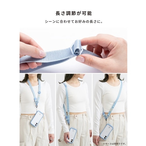 Hamee&nbsp;iFace Hang and �V�����_�[�X�g���b�v&nbsp;41-949450
