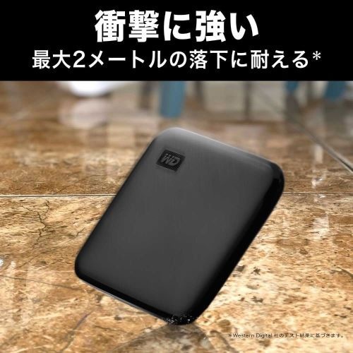 WESTERN DIGITAL |[^uhCu@WD Elements SE SSD WDBAYN4800ABK-JESN