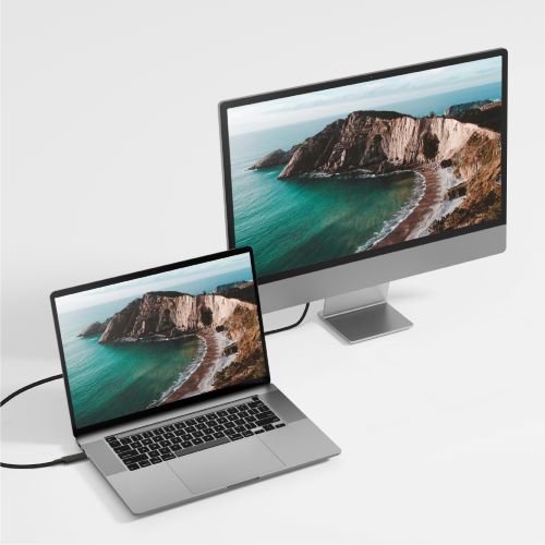 Modget(���W�F�b�g)&nbsp;USB Type-C to Type-C �P�[�u���^20Gbps�^PD240W�^1.0m&nbsp;ITC20G2510BK