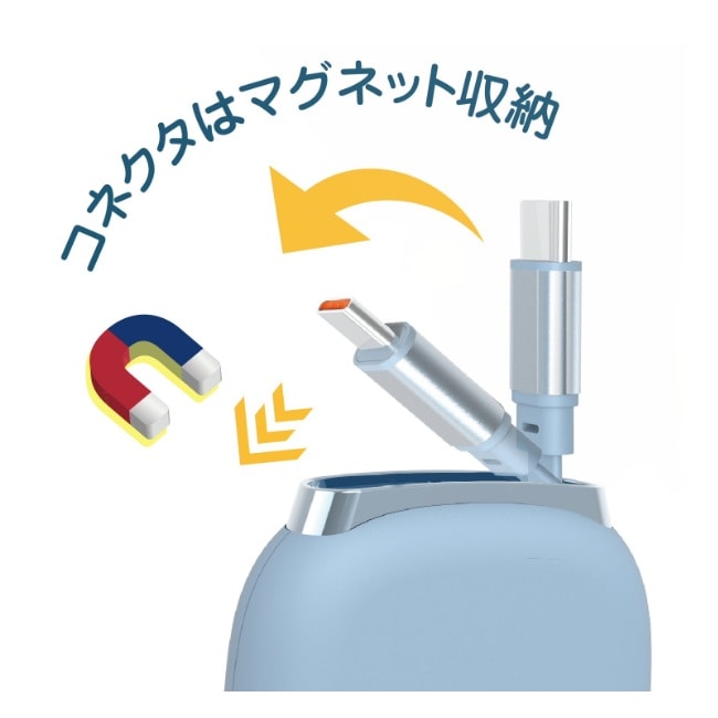 �t���[�_��&nbsp;TYPE-C�}�O�l�b�g�����������[�P�[�u��&nbsp;FUSB-CCAR101BL