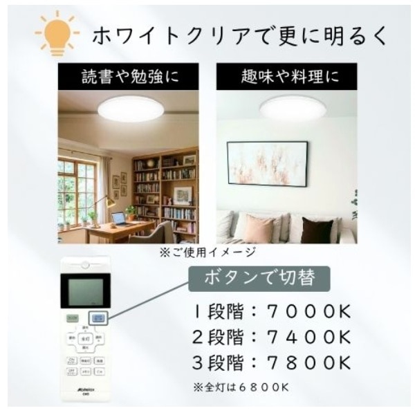 �A�r�e���b�N�X&nbsp;LED�V�[�����O���C�g&nbsp;ALCCW14D