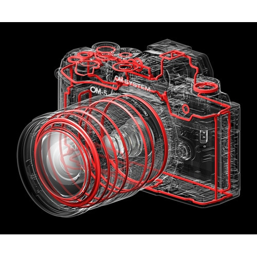 OM SYSTEM ミラーレス一眼カメラ OM-5｜OM-5 ボディ シルバー