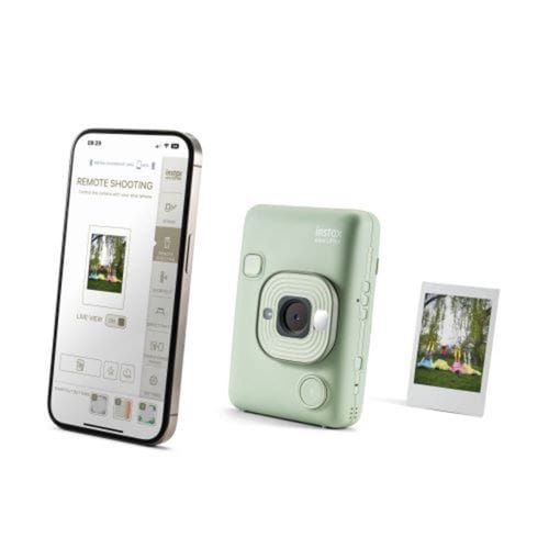 FUJIFILMitWtCj `FLJ instax mini LiPlay instax mini LiPlay GREEN