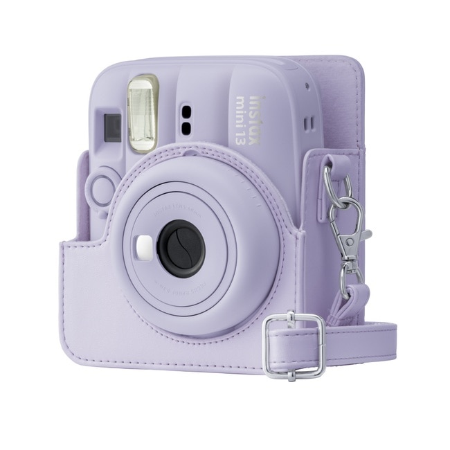 未使用　即発送　FUJIFILM instax mini 13 パープル FUJIFILM（フジフイルム） チェキカメラケース｜INSTAX MINI 13 ｶﾒﾗｹｰｽ